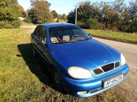 Синій Деу Сенс, об'ємом двигуна 1.4 л та пробігом 89 тис. км за 2008 $, фото 1 на Automoto.ua
