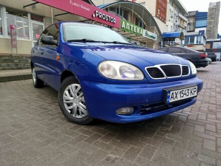 Синій Деу Сенс, об'ємом двигуна 1.5 л та пробігом 170 тис. км за 2700 $, фото 1 на Automoto.ua