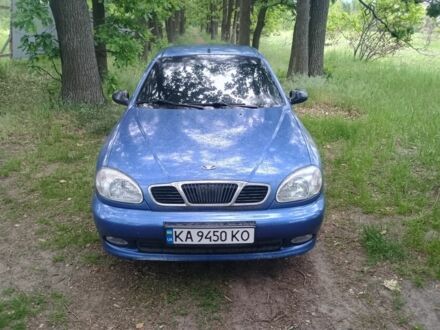 Дэу Сенс 2008 в Киеве на Automoto.ua Синий Дэу Сенс, объемом двигателя 1.5 л и пробегом 220 тыс. км за 2500 $, фото 1 на Automoto.ua