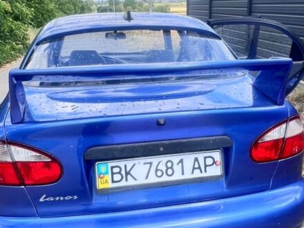 Синий Дэу Сенс, объемом двигателя 1.5 л и пробегом 200 тыс. км за 1850 $, фото 1 на Automoto.ua