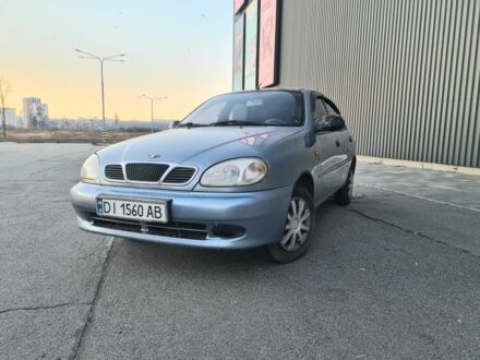 Синій Деу Сенс, об'ємом двигуна 1.5 л та пробігом 215 тис. км за 2000 $, фото 1 на Automoto.ua