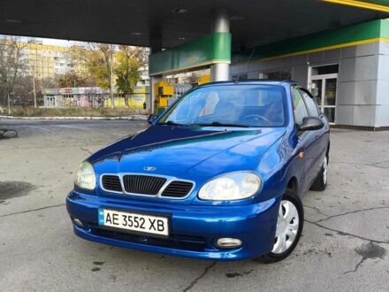 Синий Дэу Сенс, объемом двигателя 1.6 л и пробегом 181 тыс. км за 2100 $, фото 1 на Automoto.ua