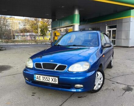 Синий Дэу Сенс, объемом двигателя 1.6 л и пробегом 181 тыс. км за 2100 $, фото 1 на Automoto.ua