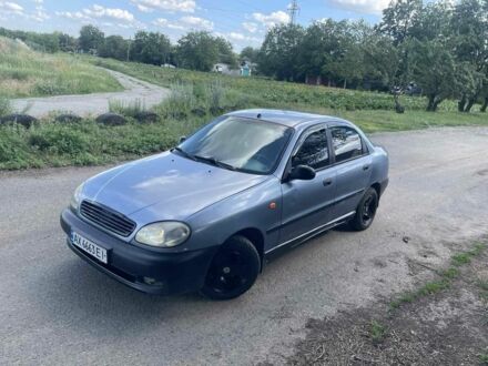 Дэу Сенс 2008 в Краматорске на Automoto.ua Синий Дэу Сенс, объемом двигателя 1.5 л и пробегом 130 тыс. км за 1600 $, фото 1 на Automoto.ua