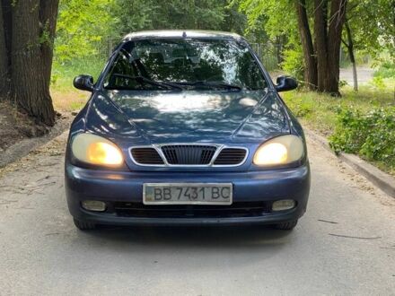Дэу Сенс 2008 в Синельниковом на Automoto.ua Синий Дэу Сенс, объемом двигателя 1.5 л и пробегом 200 тыс. км за 1750 $, фото 1 на Automoto.ua