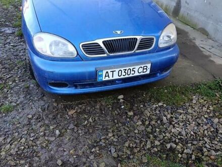 Синий Дэу Сенс, объемом двигателя 1.4 л и пробегом 78 тыс. км за 1900 $, фото 1 на Automoto.ua