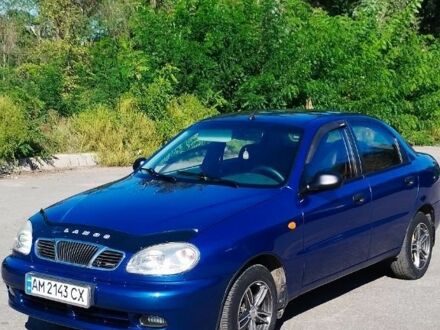 Синій Деу Сенс, об'ємом двигуна 1.5 л та пробігом 150 тис. км за 2700 $, фото 1 на Automoto.ua
