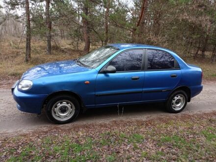 Синий Дэу Сенс, объемом двигателя 1.5 л и пробегом 263 тыс. км за 1500 $, фото 1 на Automoto.ua