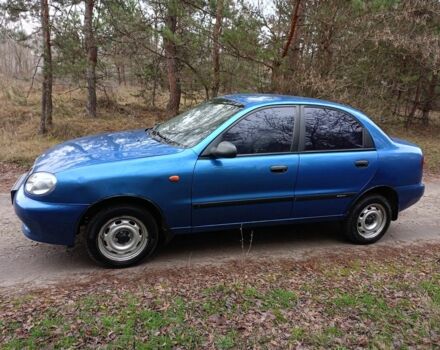 Синий Дэу Сенс, объемом двигателя 1.5 л и пробегом 263 тыс. км за 1500 $, фото 1 на Automoto.ua