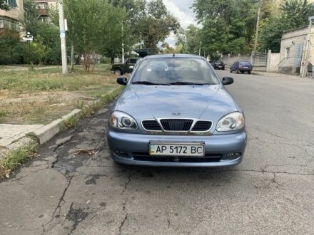 Синій Деу Сенс, об'ємом двигуна 1.4 л та пробігом 3 тис. км за 1600 $, фото 1 на Automoto.ua