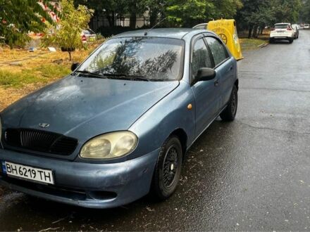 Синий Дэу Сенс, объемом двигателя 1.5 л и пробегом 120 тыс. км за 2500 $, фото 1 на Automoto.ua