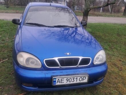 Синій Деу Сенс, об'ємом двигуна 1.5 л та пробігом 245 тис. км за 2100 $, фото 1 на Automoto.ua