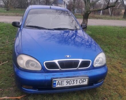 Синій Деу Сенс, об'ємом двигуна 1.5 л та пробігом 245 тис. км за 2100 $, фото 1 на Automoto.ua