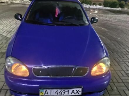 Синий Дэу Сенс, объемом двигателя 1 л и пробегом 145 тыс. км за 1200 $, фото 1 на Automoto.ua