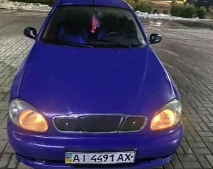 Синий Дэу Сенс, объемом двигателя 1 л и пробегом 145 тыс. км за 1200 $, фото 1 на Automoto.ua