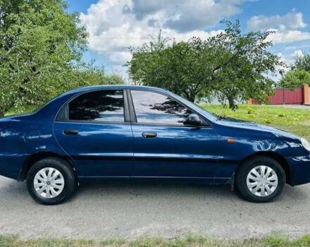 Синий Дэу Сенс, объемом двигателя 1.5 л и пробегом 188 тыс. км за 1150 $, фото 1 на Automoto.ua