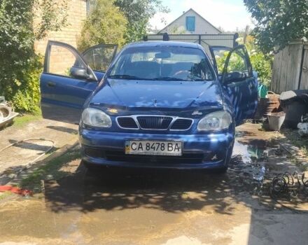 Синій Деу Сенс, об'ємом двигуна 1.5 л та пробігом 98 тис. км за 3500 $, фото 1 на Automoto.ua