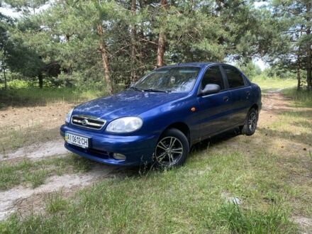 Деу Сенс 2009 у Фастове на Automoto.ua Синій Деу Сенс, об'ємом двигуна 1.6 л та пробігом 134 тис. км за 2100 $, фото 1 на Automoto.ua