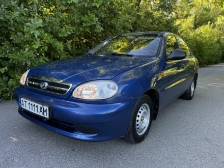 Дэу Сенс 2009 в Снятине на Automoto.ua Синий Дэу Сенс, объемом двигателя 1.6 л и пробегом 81 тыс. км за 2900 $, фото 1 на Automoto.ua