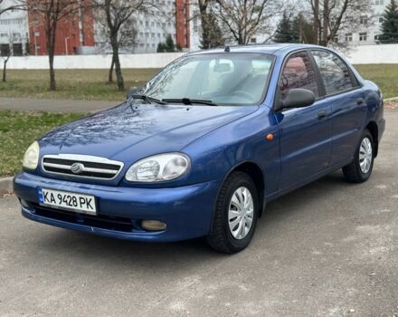 Синий Дэу Сенс, объемом двигателя 1.3 л и пробегом 162 тыс. км за 1850 $, фото 1 на Automoto.ua