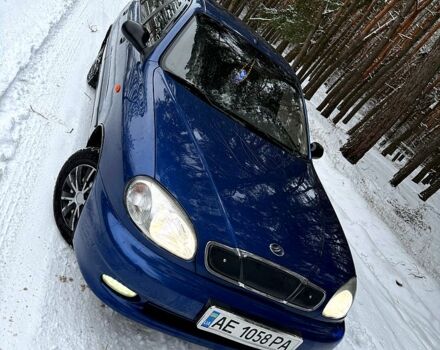 Синій Деу Сенс, об'ємом двигуна 1.3 л та пробігом 240 тис. км за 2400 $, фото 1 на Automoto.ua