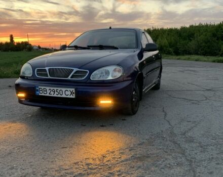 Синій Деу Сенс, об'ємом двигуна 1.5 л та пробігом 158 тис. км за 1900 $, фото 1 на Automoto.ua