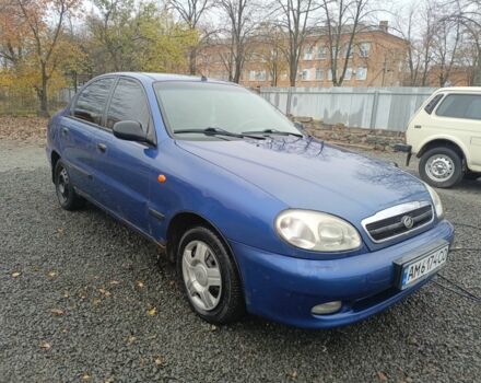 Синій Деу Сенс, об'ємом двигуна 1.6 л та пробігом 200 тис. км за 1100 $, фото 1 на Automoto.ua