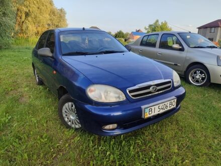 Деу Сенс 2009 у Борисполе на Automoto.ua Синій Деу Сенс, об'ємом двигуна 1.3 л та пробігом 280 тис. км за 1400 $, фото 1 на Automoto.ua