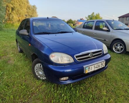Синій Деу Сенс, об'ємом двигуна 1.3 л та пробігом 280 тис. км за 1400 $, фото 1 на Automoto.ua