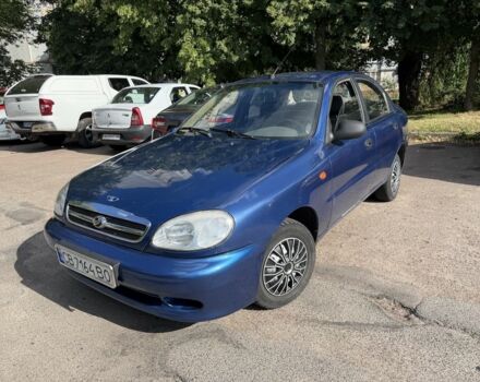 Синий Дэу Сенс, объемом двигателя 1.4 л и пробегом 100 тыс. км за 1500 $, фото 1 на Automoto.ua
