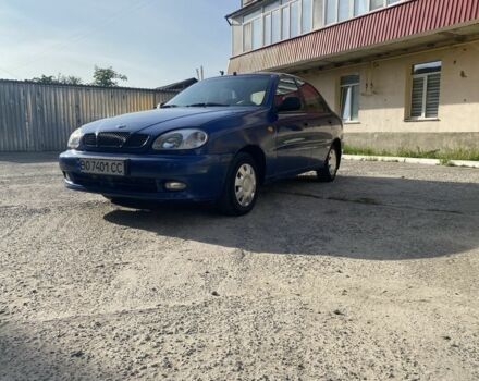 Синій Деу Сенс, об'ємом двигуна 1.6 л та пробігом 202 тис. км за 2200 $, фото 1 на Automoto.ua