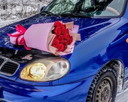 Синий Дэу Сенс, объемом двигателя 1.5 л и пробегом 96 тыс. км за 3200 $, фото 1 на Automoto.ua
