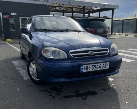 Синій Деу Сенс, об'ємом двигуна 1.3 л та пробігом 270 тис. км за 1550 $, фото 1 на Automoto.ua