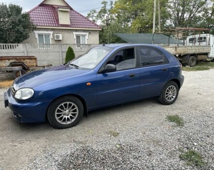 Синій Деу Сенс, об'ємом двигуна 1.6 л та пробігом 106 тис. км за 3400 $, фото 1 на Automoto.ua