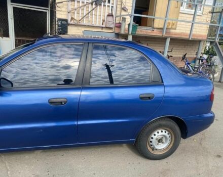Синий Дэу Сенс, объемом двигателя 0 л и пробегом 98 тыс. км за 2000 $, фото 1 на Automoto.ua