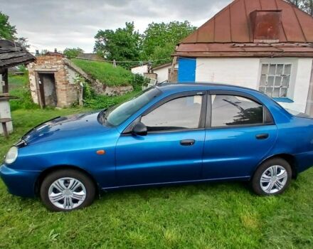 Синий Дэу Сенс, объемом двигателя 0 л и пробегом 182 тыс. км за 2700 $, фото 1 на Automoto.ua