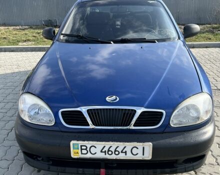 Синій Деу Сенс, об'ємом двигуна 1.5 л та пробігом 123 тис. км за 1450 $, фото 1 на Automoto.ua