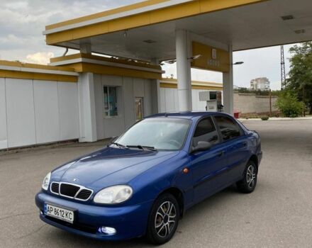 Синій Деу Сенс, об'ємом двигуна 1.6 л та пробігом 250 тис. км за 2650 $, фото 1 на Automoto.ua