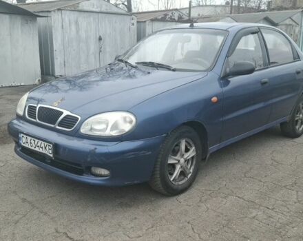 Синій Деу Сенс, об'ємом двигуна 1.5 л та пробігом 220 тис. км за 1800 $, фото 1 на Automoto.ua