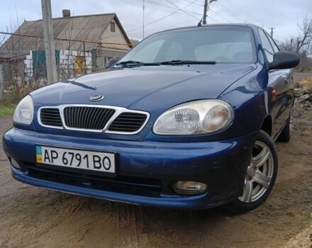 Синій Деу Сенс, об'ємом двигуна 1.6 л та пробігом 236 тис. км за 2499 $, фото 1 на Automoto.ua