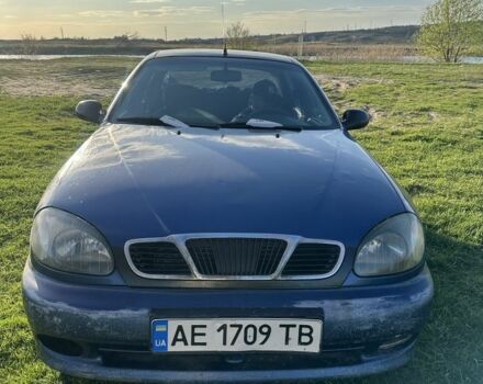 Синий Дэу Сенс, объемом двигателя 1.3 л и пробегом 250 тыс. км за 1600 $, фото 1 на Automoto.ua