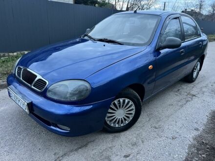 Синій Деу Сенс, об'ємом двигуна 1.5 л та пробігом 196 тис. км за 2500 $, фото 1 на Automoto.ua