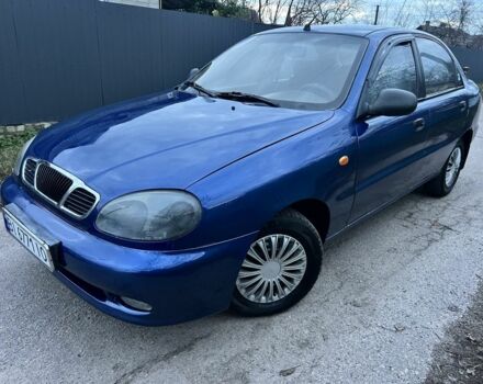 Синий Дэу Сенс, объемом двигателя 1.5 л и пробегом 196 тыс. км за 2500 $, фото 1 на Automoto.ua