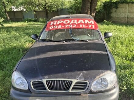 Синий Дэу Сенс, объемом двигателя 1 л и пробегом 200 тыс. км за 1031 $, фото 1 на Automoto.ua