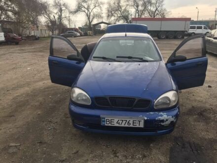 Синій Деу Сенс, об'ємом двигуна 1.5 л та пробігом 27 тис. км за 2200 $, фото 1 на Automoto.ua