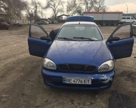 Синій Деу Сенс, об'ємом двигуна 1.5 л та пробігом 27 тис. км за 2200 $, фото 1 на Automoto.ua