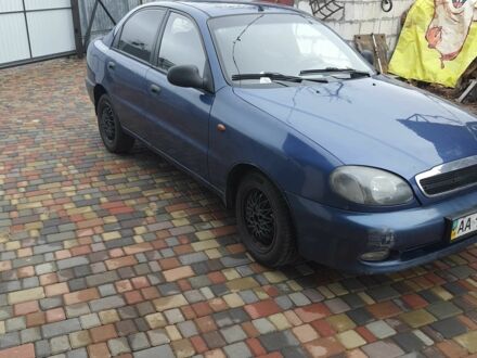 Синий Дэу Сенс, объемом двигателя 1.5 л и пробегом 227 тыс. км за 1708 $, фото 1 на Automoto.ua