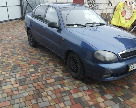 Синий Дэу Сенс, объемом двигателя 1.5 л и пробегом 227 тыс. км за 1708 $, фото 1 на Automoto.ua