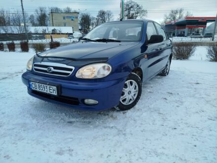 Синій Деу Сенс, об'ємом двигуна 1.5 л та пробігом 146 тис. км за 2999 $, фото 1 на Automoto.ua