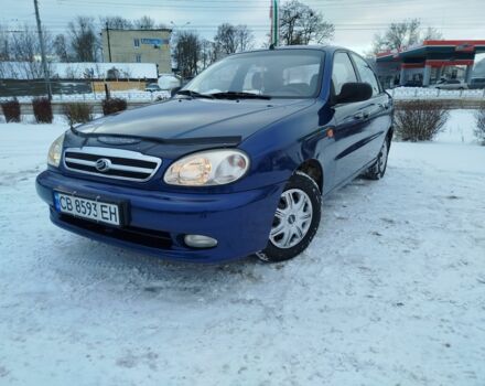 Синій Деу Сенс, об'ємом двигуна 1.5 л та пробігом 146 тис. км за 2999 $, фото 1 на Automoto.ua